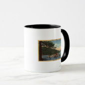 Mug Vue sur l'île au trésor (Devant droit)