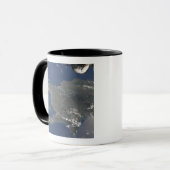 Mug Vue sur l'île caribéenne d'Hispaniola (Devant gauche)
