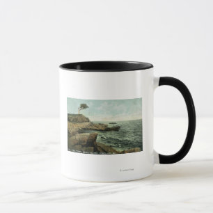 Mug Vue sur l'île de Peaks et le Pair Tree