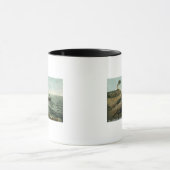 Mug Vue sur l'île de Peaks et le Pair Tree (Centre)