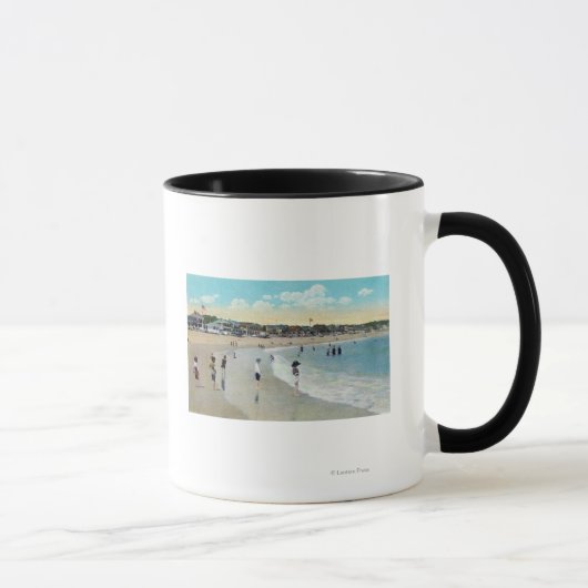 Mug Vue sur Long Beach et Cape Ann (Droite)