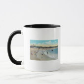 Mug Vue sur Long Beach et Cape Ann (Gauche)