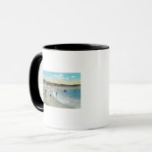 Mug Vue sur Long Beach et Cape Ann (Devant gauche)