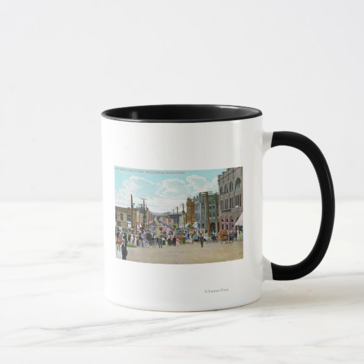 Mug Vue sur l'Ouest depuis Holly Street (Droite)