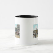 Mug Vue sur l'Ouest depuis Holly Street (Centre)