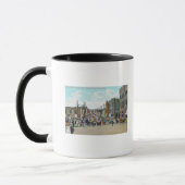 Mug Vue sur l'Ouest depuis Holly Street (Gauche)