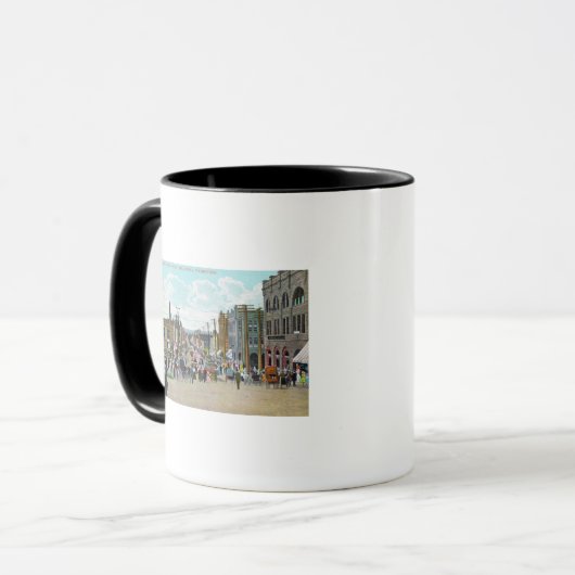 Mug Vue sur l'Ouest depuis Holly Street (Devant gauche)