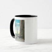Mug Vue sur Lower Market St montrant Ferry Tower (Devant gauche)