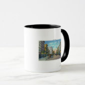 Mug Vue sur Main Street 4 (Devant droit)