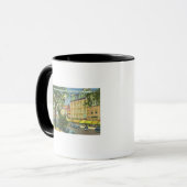 Mug Vue sur Main Street de l'US Hotel Porch (Devant gauche)