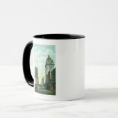 Mug Vue sur Market St vers les 3ème et Kearny (Devant gauche)