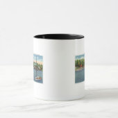 Mug Vue sur Midway Park Beach et Pavilion (Centre)
