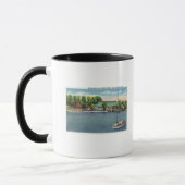 Mug Vue sur Midway Park Beach et Pavilion (Gauche)