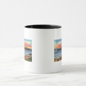Mug Vue sur Nubble Island et le phare (Centre)