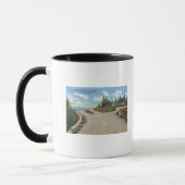 Mug Vue sur Ocean Drive Double Deck Road (Gauche)