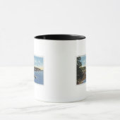 Mug Vue sur Ocean Point, Maisons en bord de mer (Centre)