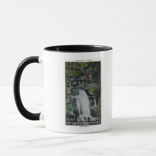 Mug Vue sur Paradise Falls (Gauche)