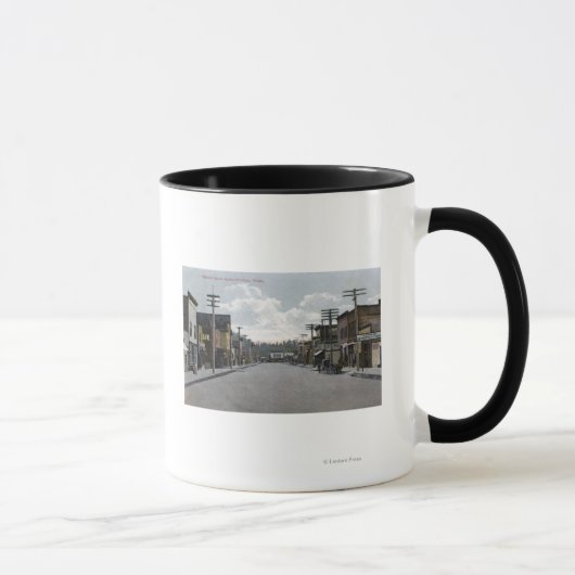Mug Vue sur Plaza, Canyon de Tahquitz (Droite)