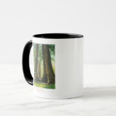Mug Vue sur Redwood Twins à Big Tree Grove (Devant gauche)
