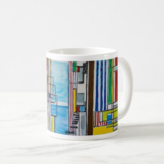 Mug Vue sur Rio I (Devant droit)