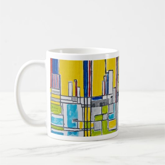 Mug Vue sur Rio I (Gauche)