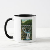 Mug Vue sur Split Rock Falls et Bridge (Gauche)