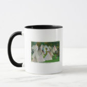 Mug Vue sur un village indien et Pendleton (Gauche)
