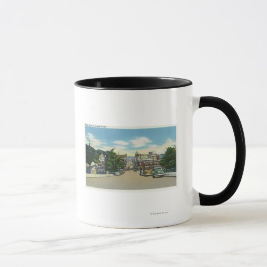 Mug Vue sur Water Street (Droite)
