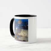 Mug Vue sur Western Wall Plaza, en fin de soirée (Devant gauche)