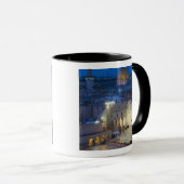 Mug Vue sur Western Wall Plaza, en fin de soirée (Devant droit)