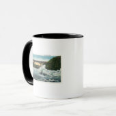 Mug Vue sur Whirlpool Rapids Bridge et Whirlpool (Devant gauche)