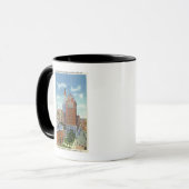 Mug Vue tour de confiance Bldg et Travellers (Devant gauche)