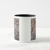 Mug Vue tridimensionnelle du paysage (Centre)