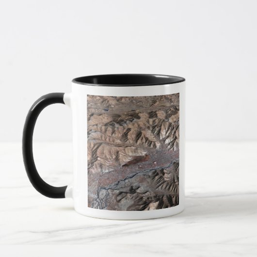 Mug Vue tridimensionnelle du paysage (Gauche)