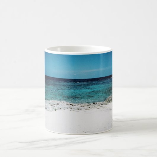 Mug Vue tropicale (Centre)