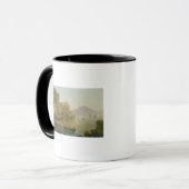 Mug Vue vers Atrani sur Amalfi, 1817 (Devant gauche)