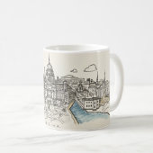 Mug Vue ville (Devant droit)