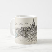 Mug Vue ville (Devant gauche)