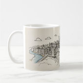 Mug Vue ville (Gauche)