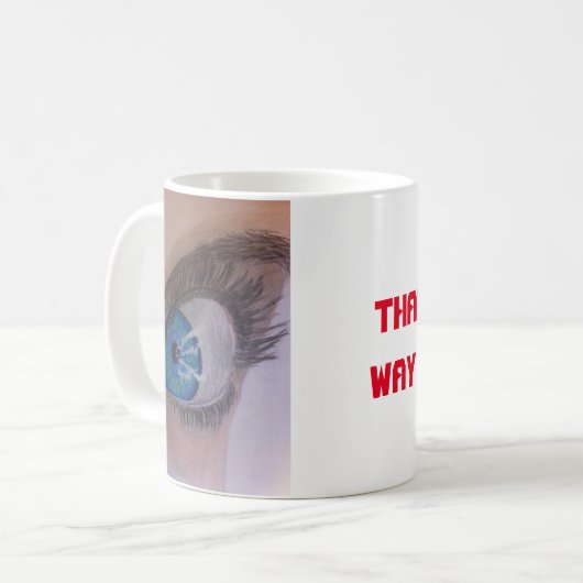  Mug Vues aveugles (Devant gauche)