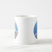 Mug Vues de l'église sur Santorin, Grèce (Centre)