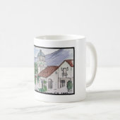 Mug Vues de San Luis Obispo, auberge de motel (Devant droit)