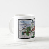 Mug Vues de San Luis Obispo, auberge de motel (Devant gauche)