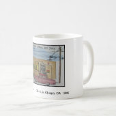 Mug Vues de San Luis Obispo, CA, Cattaneo Bros. (Devant droit)