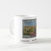 Mug Vues de San Luis Obispo, CA, Cattaneo Bros. (Devant gauche)