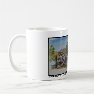 Mug Vues de San Luis Obispo, harmonie la Californie