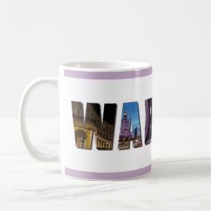 Mug Vues de Varsovie Pologne