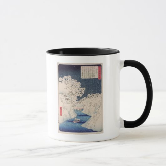 Mug Vues d'Edo (Droite)