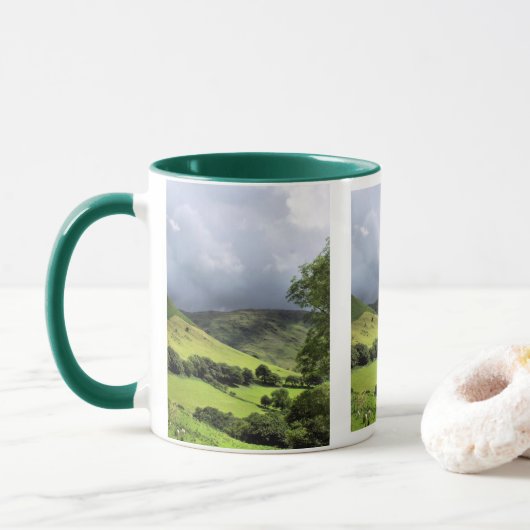 MUG VUES DES ALLES (Avec donut)