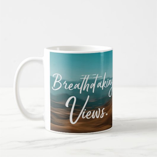 Mug Vues époustouflantes (Gauche)